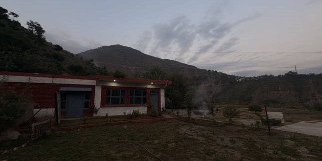 Farm at dusk June 2026